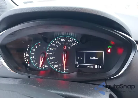 2020 Chevrolet Trax Fwd Lt из США, поврежденный, VIN 3GNCJLSB9LL224800